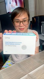 Unboxing Ottai CGM with the twist 😂 watch till the end 😉 ✅Continuous Glucose Monitoring System #OttaiCGM | Jikai