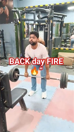 Bent Over Row 🔥 Back Workout That Builds Thick Muscle 💪