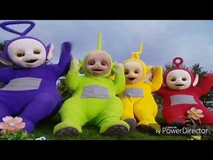 Custom Teletubbies Magical Event: Vib Ribbon