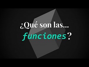 💻 ¿Qué es una FUNCIÓN en programación?