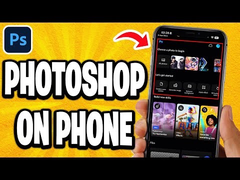 How To Photoshop On Phone