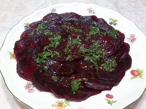 Recette Salade de Betterave à la marocaine Cuisine marocain 42