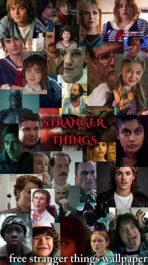 STRANGER THINGS WALLPAPER!❤️