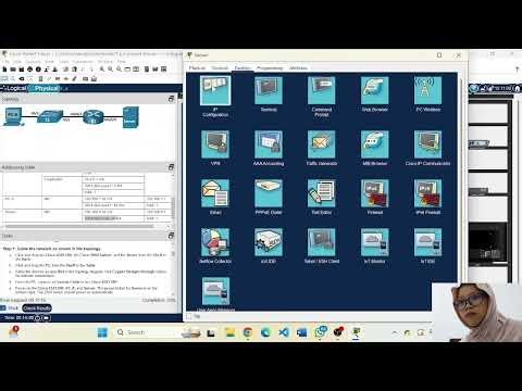 1.6.2 Packet Tracer - Configure Basic Router Settings - Physical Mode