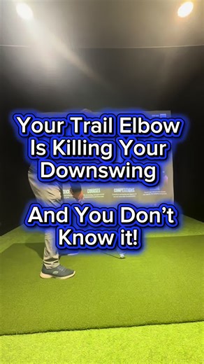 If your trail elbow is flaring at the top of your backswing, it’s probably costing you more than you think. A flying elbow often leads to a steep, over the top downswing, weaker strikes and those frustrating pulls and slices. It also makes your timing harder to repeat, which is why some shots feel great and the next one feels miles off. Keep the trail elbow more connected and working down toward your side, and you’ll usually see cleaner contact and better direction straight away. Check your top 
