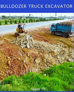 63K views · 771 reactions | Unbelievable Operator Skills: Dump Trucks and Komatsu Dozer D31P Drop Rocks into Water | Dozer Tv | Facebook