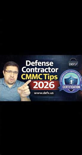 Defense Contractor Tips for CMMC 2026 Short