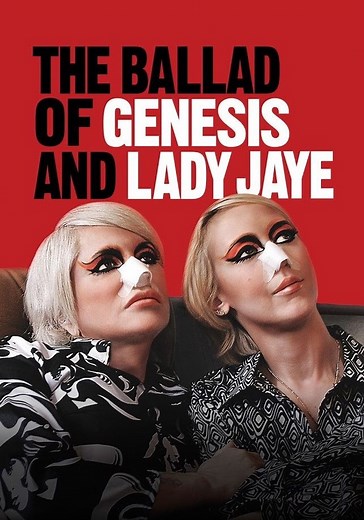 The Ballad of Genesis and Lady Jaye - streaming