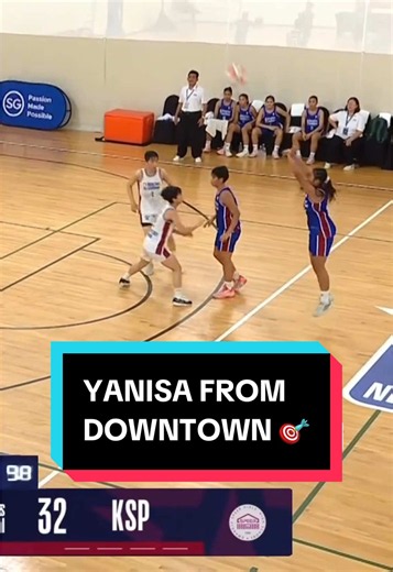 Yanisa deep threes highlights | NBA Rising Stars Invitational 2026
