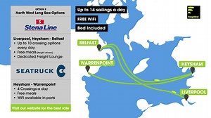 Irish Sea Crossings - 7 Ports from the UK