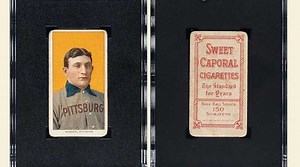 A rare baseball card just sold for a record $6.6 million at auction