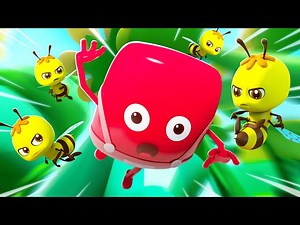 Red Candy Adventure | Fun Story | Yummy Foods Family | Kids Cartoon | BabyBus TV - Videos For Kids