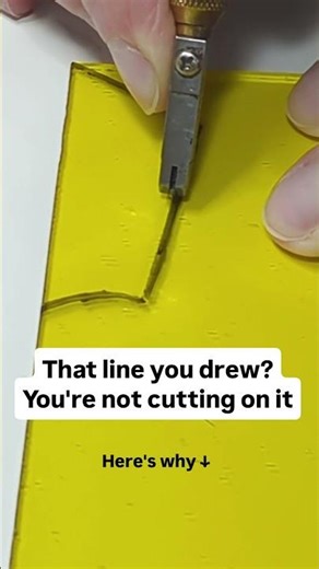 That Line You Drew? You’re Not Cutting on It
