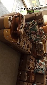 Price : 48000tk Offer price : 33000tk Delivery charge 2000tk inside dhaka 20 years ghun poka Guarantee | Sapno Bilash Furniture