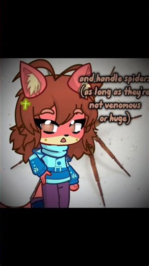 "what an unusual fear"😬 #gacha