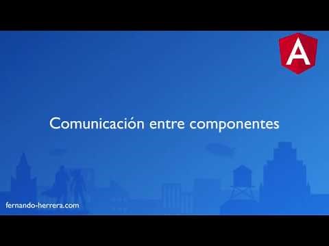 Comunicación entre componentes de Angular