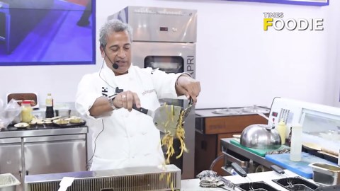 Watch Live Teppanyaki | Cooking with Sizzling Veggies & Fried Rice Magic