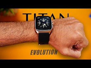Titan Evolution - The Premium SmartWatch 🔥