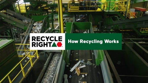 Have you ever wondered where your recyclables go after our drivers pick them up from your curb? Watch for a behind-the-scenes look. #RecycleRight | WM