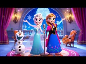 Frozen Magic: Elsa & Anna’s Let It Go Song for Kids | Sing-Along Fun