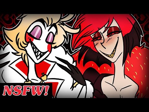 LUCIFER SIMPS FOR ALASTOR?! - Hazbin Hotel Comic Dubs