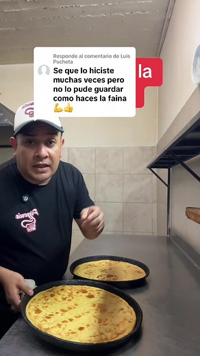 Faina de Harina de Garbanzos: Receta Fácil