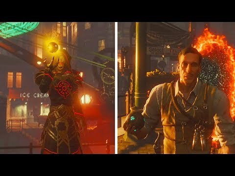 We Completed the Shadows of Evil Easter Egg with 2 Players! (Black Ops 3 Zombies Easter Egg)
