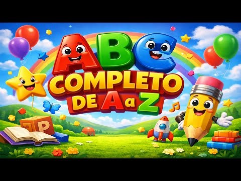 📚 ABC Completo | Aprenda o Alfabeto de A a Z de Forma Fácil e Divertida