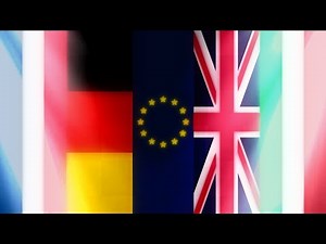 Europe's Flags Animation