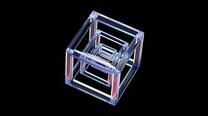 Abstract 3d Animation Rotating Geometric Shapes Stock Footage Video (100% Royalty-free) 3431630065 | Shutterstock