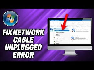 How To Fix Network cable unplugged error in Windows 10 Or 11 - Quick Help