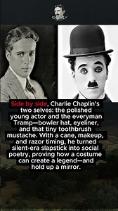 Two Faces of a Legend 🎭