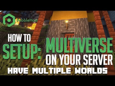 How to Setup Multiverse on Your Server (Multiple Worlds)