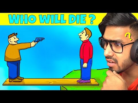 WHO WILL DIES FIRST ? | TECHNO GAMERZ