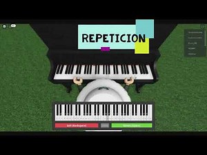 Tutorial para piano de ROBLOX de la canción ''It's Been So Long'' | TicianaMezaYT.