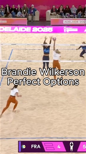 Baseline Beach Media on Instagram: "@bvuilleumier hanging in the air and picking her spots perfectly for these options 😤😤 such a joy to watch this dynamic athlete! 🎥: @beachvolleyballworld #beachvolleyball #beachprotour #highlights"
