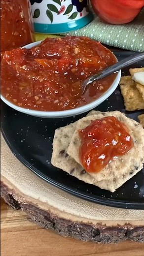 🍅 Sweet & Tangy Tomato Jam | Quick Sneak Peek!