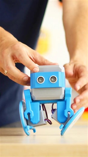 One robot. Endless remixes. Modular, #3Dprinted, and ready for children to unleash their creativity