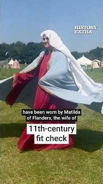What would Matilda of Flanders have worn?