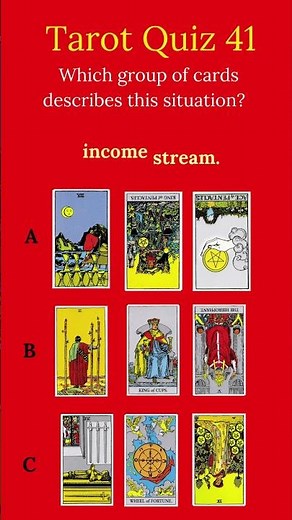 Tarot quiz 41 know your card meanings. #tarot