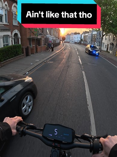 People's 'One Rock and It's Over' Mentality on E‑Scooters