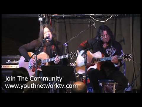 Michael Sweet & Oz Fox Live Acoustic Set At Gospel Music Week 2009 Stryper Boston Singer