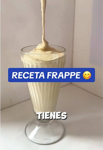Cómo hacer un frappé delicioso y cremoso