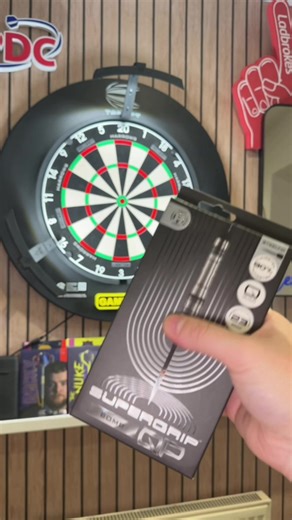 You can now buy the new Harrows Super Grip darts (bomb shape) on Tik Tok! 👀🔥 #darts #harrows @Harrows Darts @Dart Scene