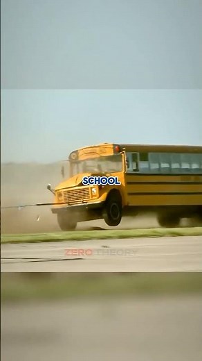 Boeing 747 vs School Bus ✈️🚌