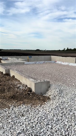 Another custom home build underway. Basement poured and progress is taking shape. Stay tuned for more updates. #customhomes #customhomebuilder #basement