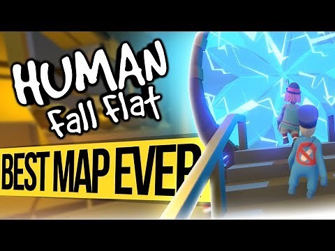 BEST MAP EVER | Human Fall Flat