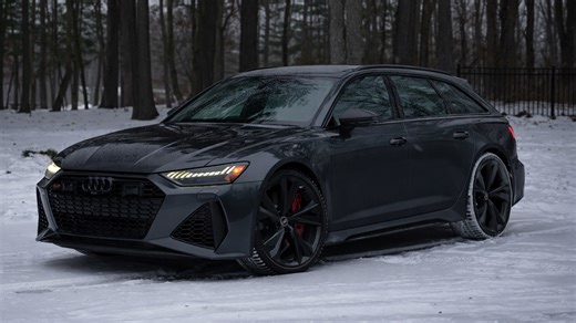 This Audi RS6 performance feels way too good