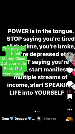 Money class #financialeducation l