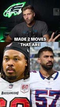 Howie Roseman added some MUCH NEEDED depth to the roster!